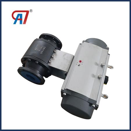 Super hard metal sealing ball valve