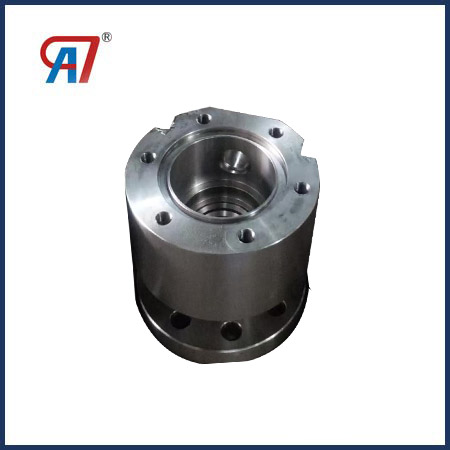 Super hard metal sealing ball valve