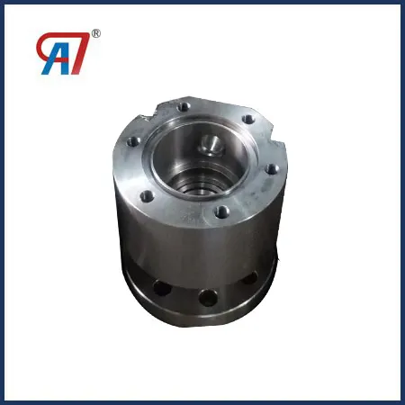 Super hard metal sealing ball valve